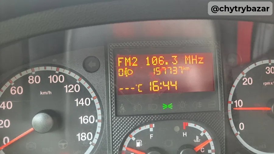 Fiat Ducato 2,0.Najazdených 157000 km POCTIVÝCH