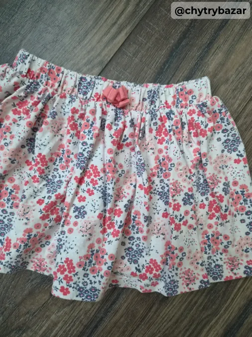 Kvetinková sukňa 