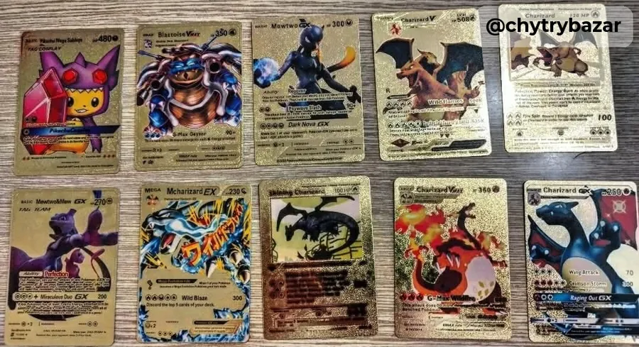 Pokémon Zlaté Karty