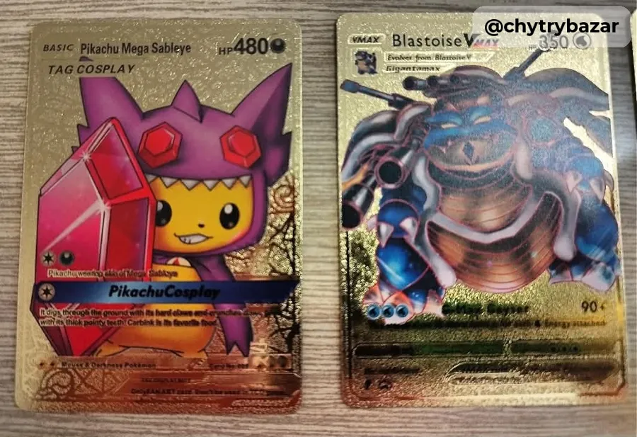 Pokémon Zlaté Karty