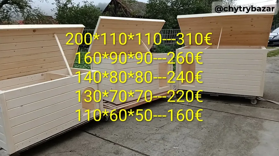 Psia búda Latrina suché wc kurín 