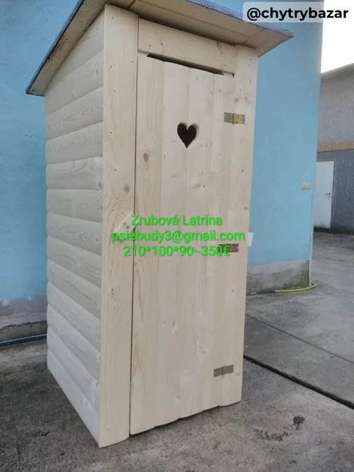 Psia búda Latrina suché wc kurín 