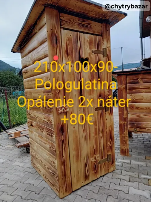 Psia búda Latrina suché wc kurín 