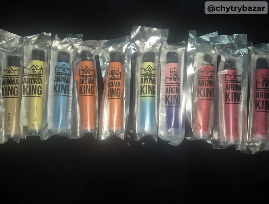 AROMA KING–Jednorazová e-cigareta 700 potiahnutí🔥