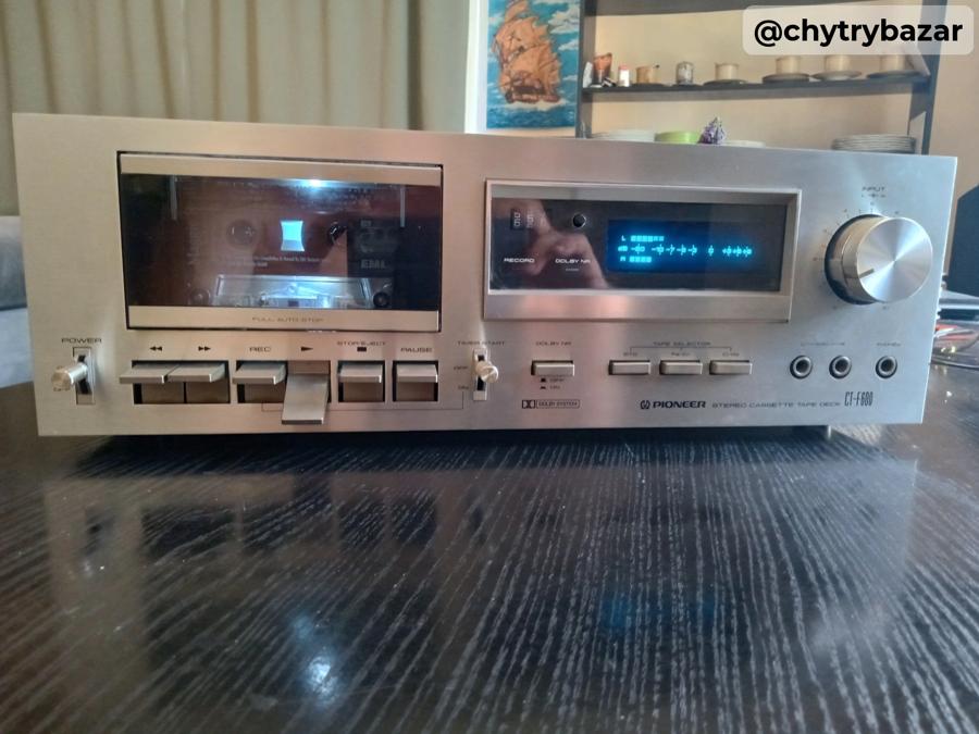 tape deck Pioneer  CT 600