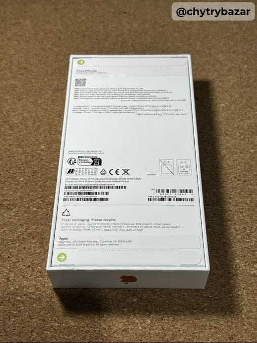 Apple iPhone 17 pro max 2tb 