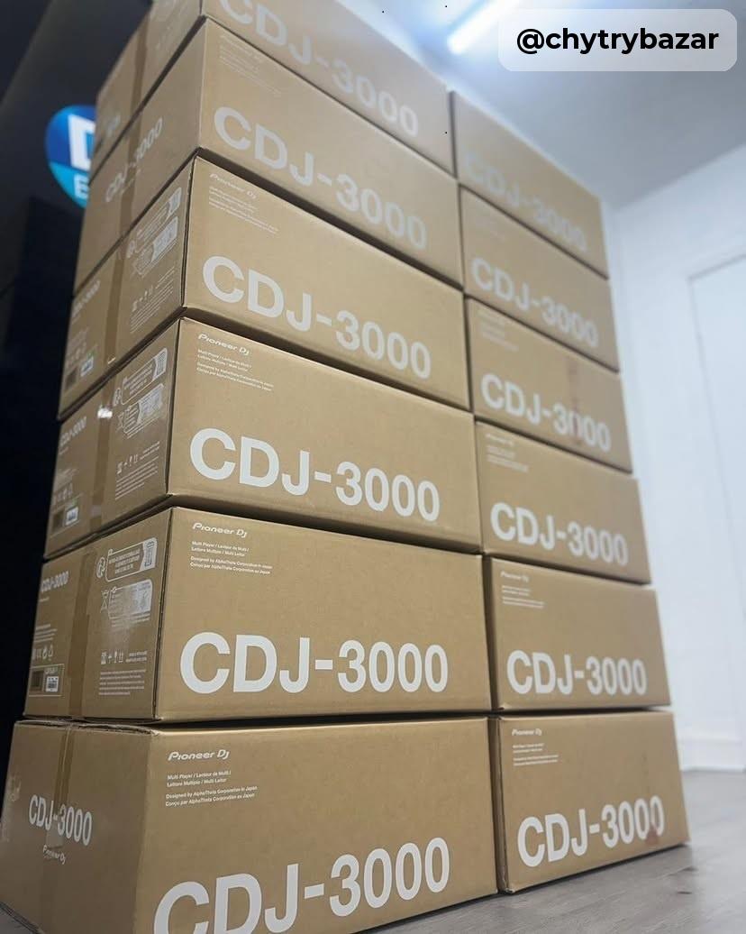 WWW.BULKINZ.COM Nové, Pioneer DJ CDJ-3000, 