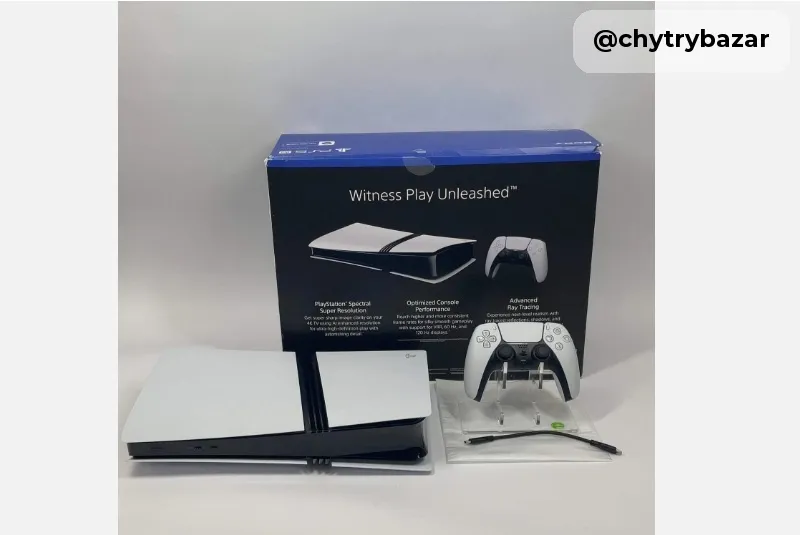 Sony PlayStation 5 Pro PS5 Pro 2Tb Console  Extras