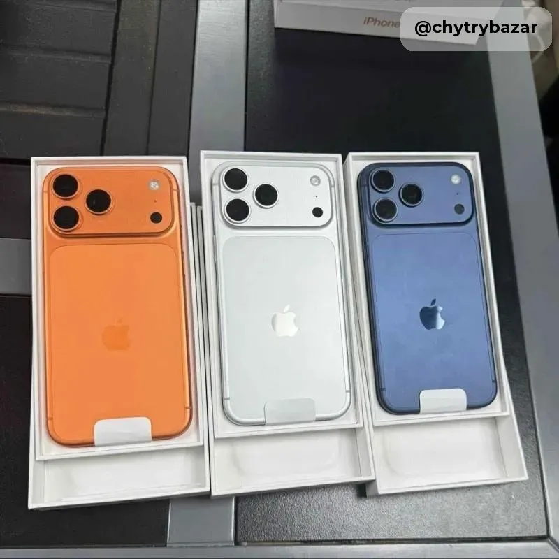 Apple iPhone 17 Pro Max, iPhone 17 Pro, iPhone Air