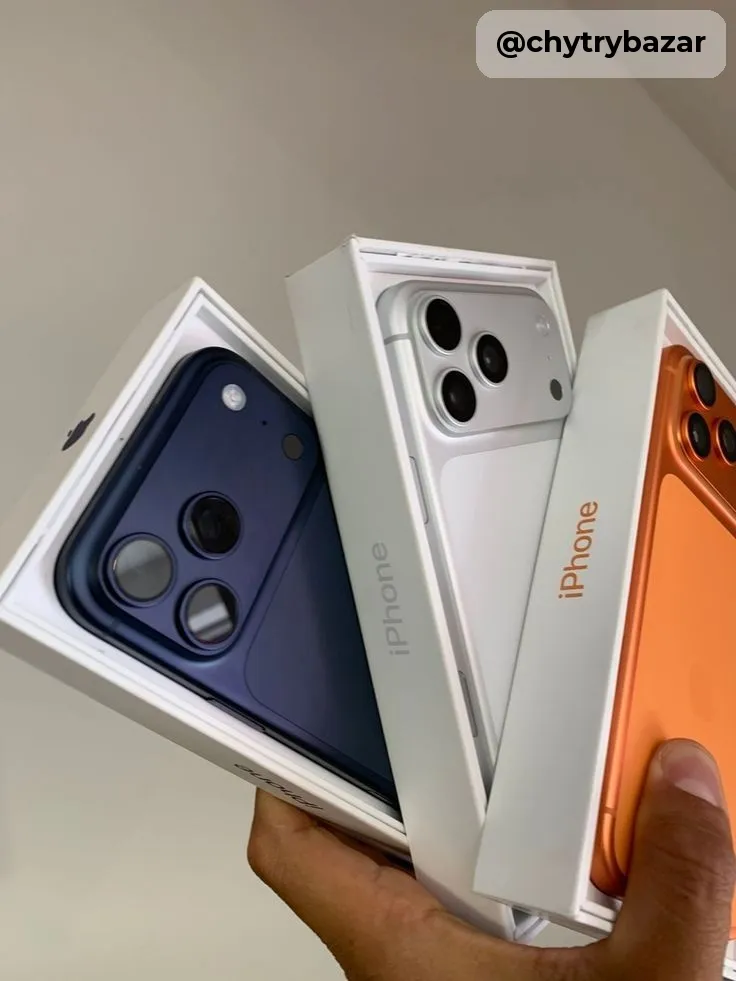 Originál Apple iPhone 17 Pro Max i  iPhone 17 Pro