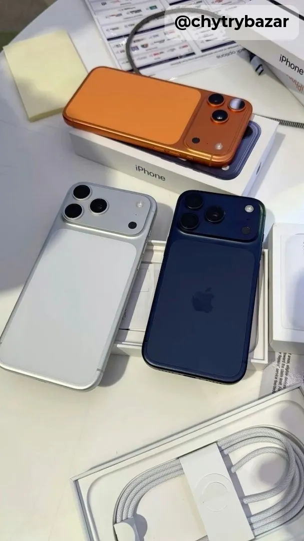 Originál Apple iPhone 17 Pro Max i  iPhone 17 Pro
