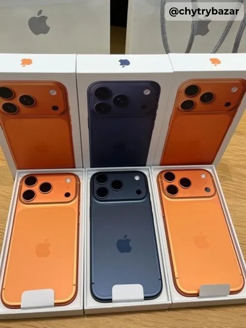 Originál Apple iPhone 17 Pro Max i  iPhone 17 Pro