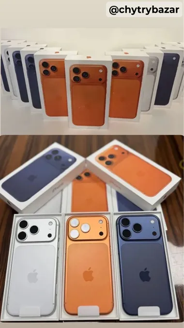 Originál Apple iPhone 17 Pro Max i  iPhone 17 Pro