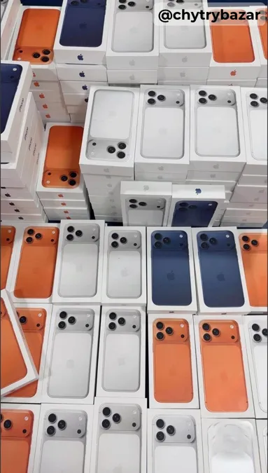 Originál Apple iPhone 17 Pro Max i  iPhone 17 Pro