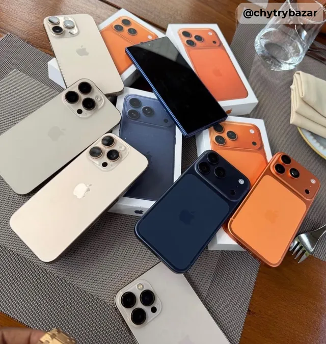 Originál Apple iPhone 17 Pro Max i  iPhone 17 Pro