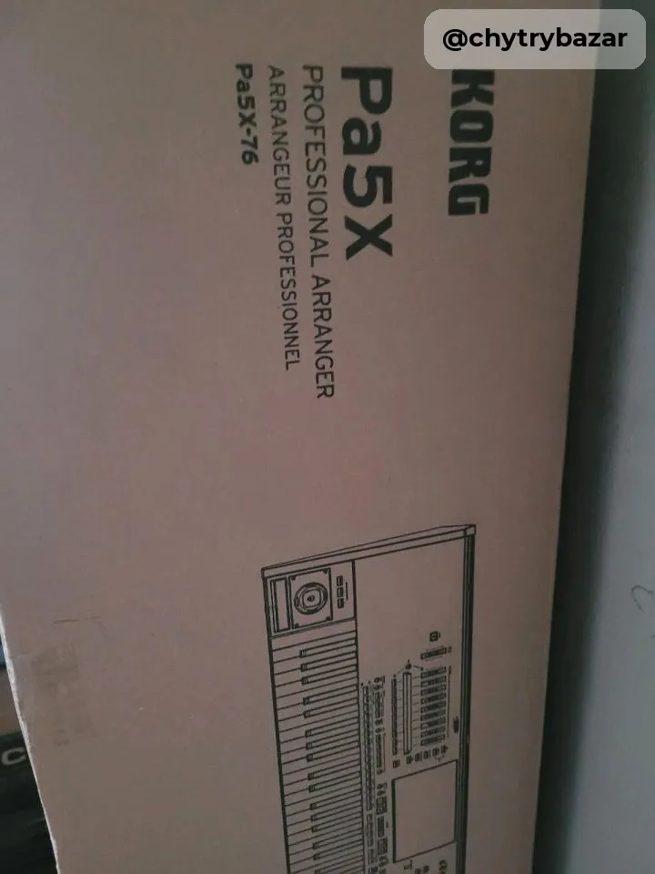 Korg Pa5X, Korg Pa4X, Korg Pa4X MG2, Korg Pa1000