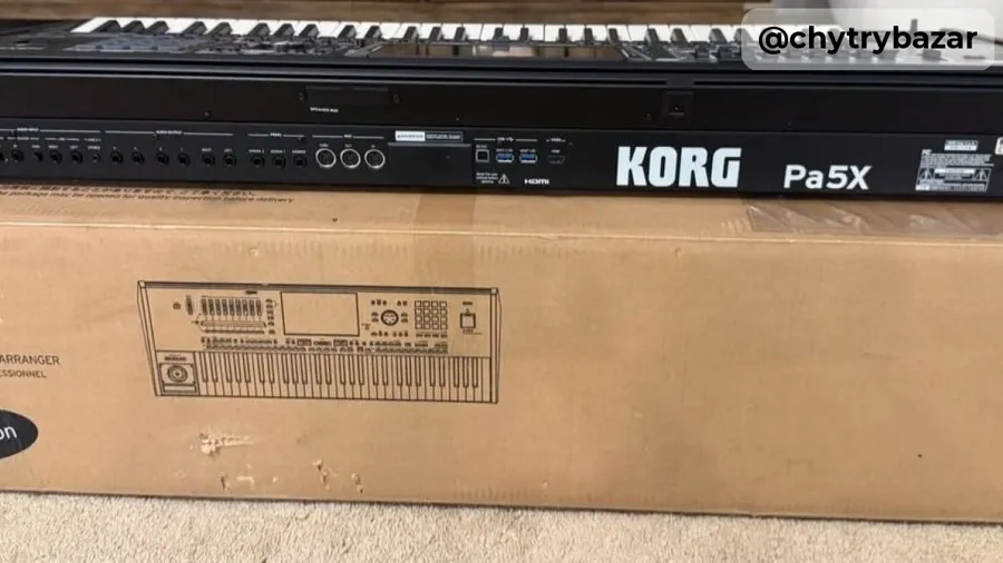 Korg Pa5X, Korg Pa4X, Korg Pa4X MG2, Korg Pa1000
