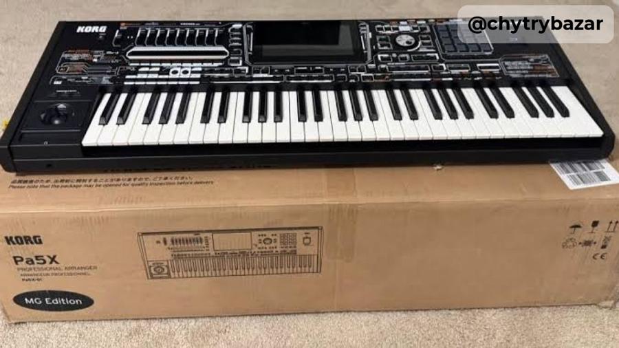 Korg Pa5X, Korg Pa4X, Korg Pa4X MG2, Korg Pa1000