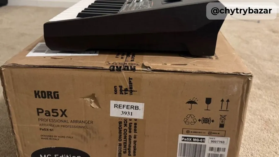 Korg Pa5X, Korg Pa4X, Korg Pa4X MG2, Korg Pa1000