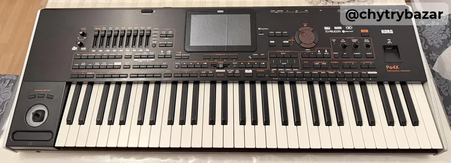 Korg Pa5X, Korg Pa4X, Korg Pa4X MG2, Korg Pa1000