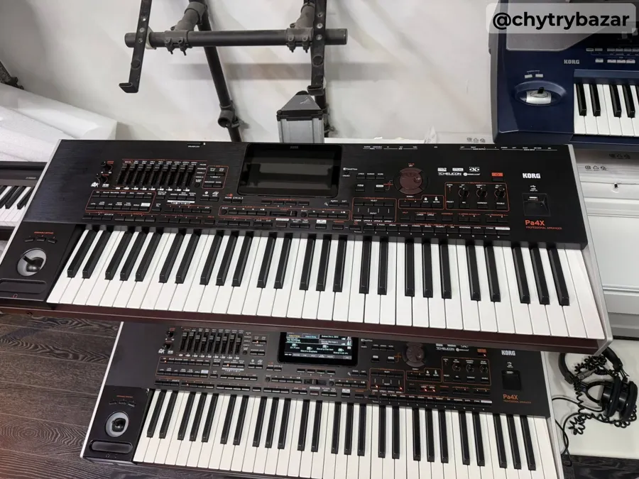 Korg Pa5X, Korg Pa4X, Korg Pa4X MG2, Korg Pa1000