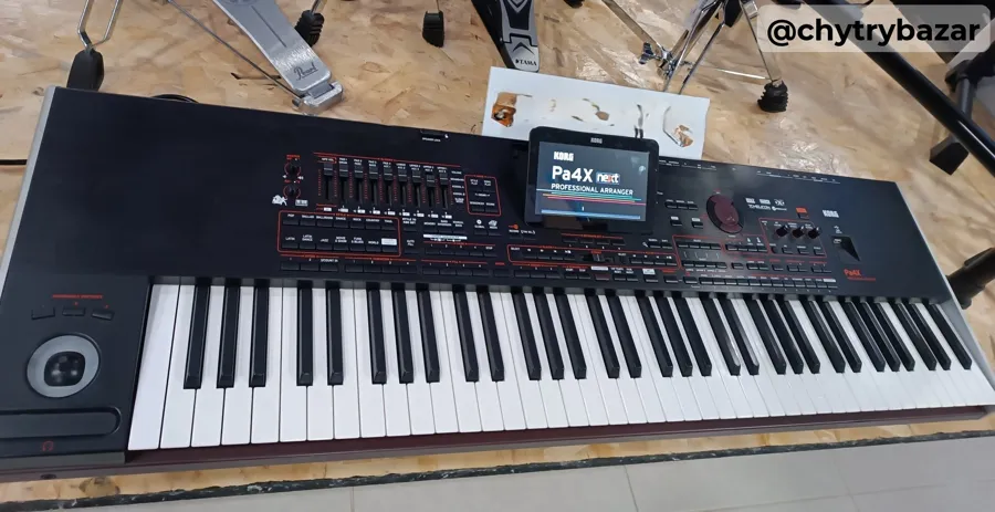Korg Pa5X, Korg Pa4X, Korg Pa4X MG2, Korg Pa1000