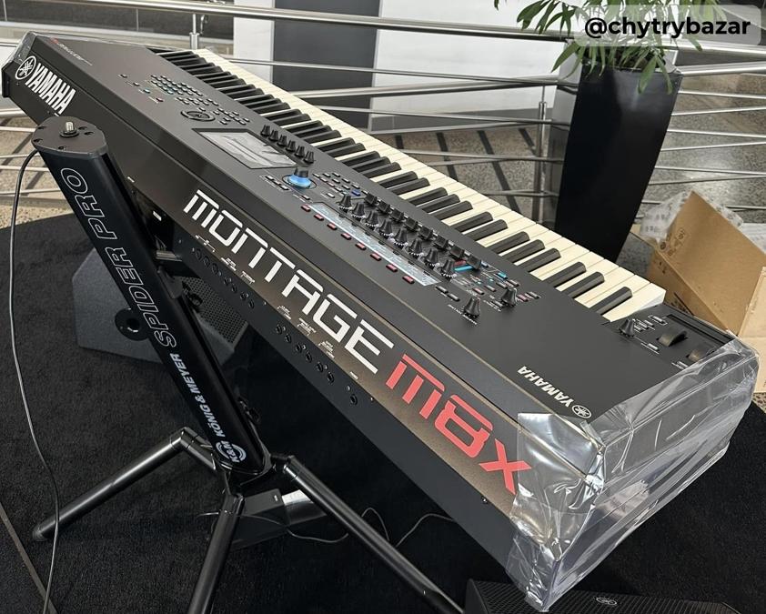 Yamaha MONTAGE M8X , Yamaha MODX8+, Yamaha Genos2