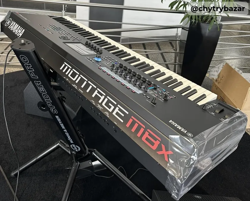 Yamaha MONTAGE M8X , Yamaha MODX8+, Yamaha Genos2