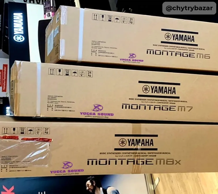 Yamaha MONTAGE M8X , Yamaha MODX8+, Yamaha Genos2