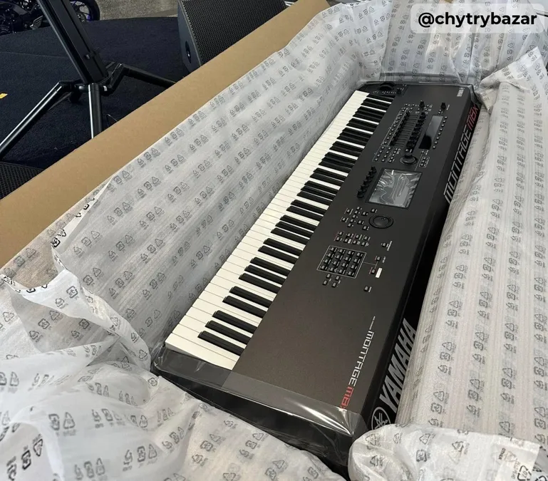 Yamaha MONTAGE M8X , Yamaha MODX8+, Yamaha Genos2