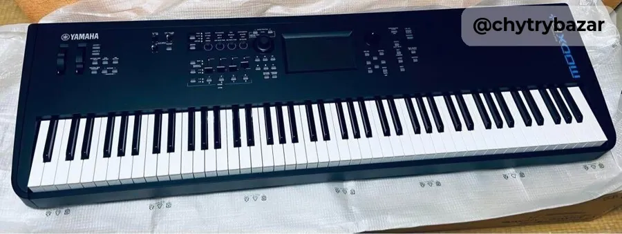 Yamaha MONTAGE M8X , Yamaha MODX8+, Yamaha Genos2