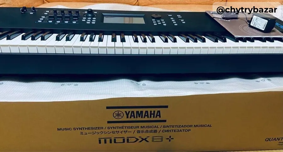 Yamaha MONTAGE M8X , Yamaha MODX8+, Yamaha Genos2