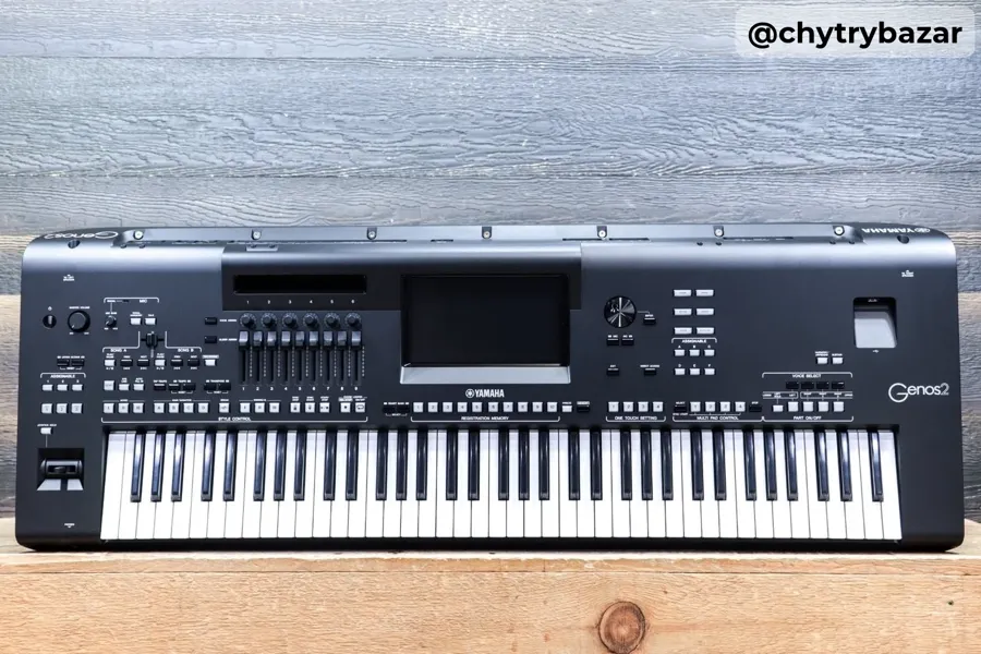 Yamaha MONTAGE M8X , Yamaha MODX8+, Yamaha Genos2