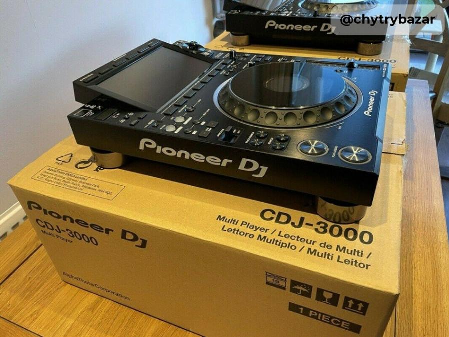 Pioneer CDJ-3000 i AlphaTheta CDJ-3000X Player