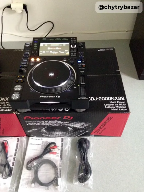 Pioneer CDJ-3000 i AlphaTheta CDJ-3000X Player