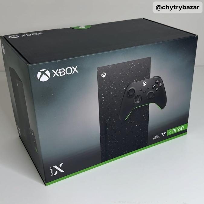 herné konzoly Microsoft Xbox Series X 2TB