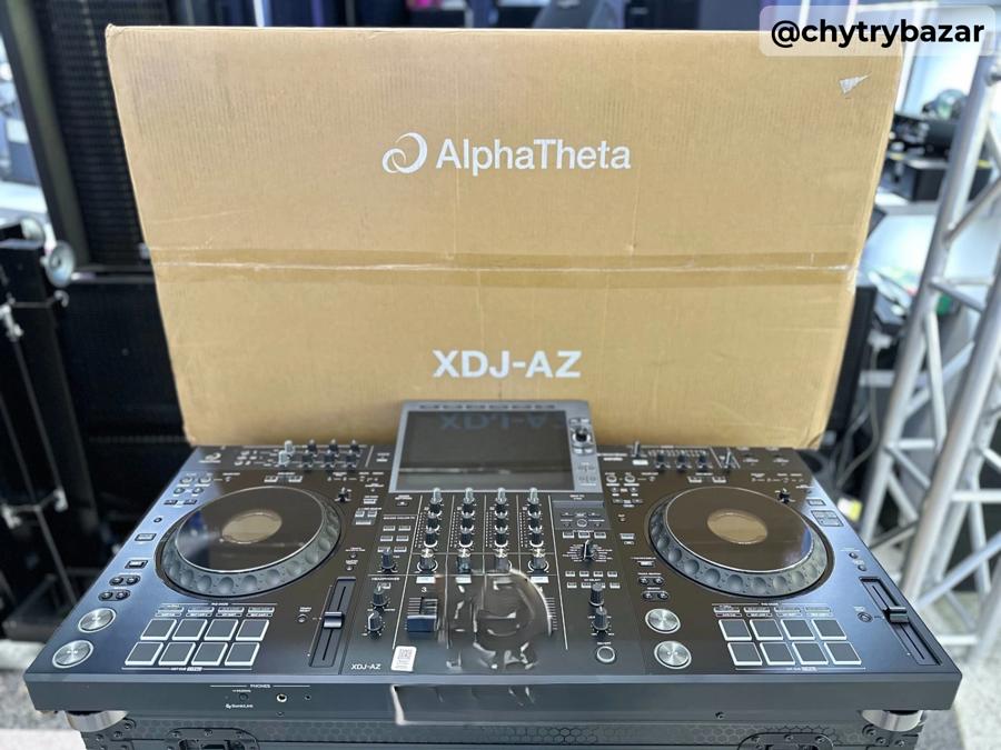 AlphaTheta XDJ-AZ | OMNIS-DUO | Pioneer OPUS-QUAD 
