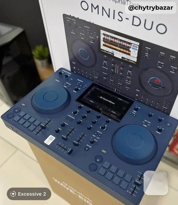AlphaTheta XDJ-AZ | OMNIS-DUO | Pioneer OPUS-QUAD 