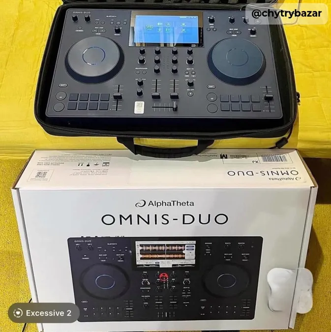 AlphaTheta XDJ-AZ | OMNIS-DUO | Pioneer OPUS-QUAD 