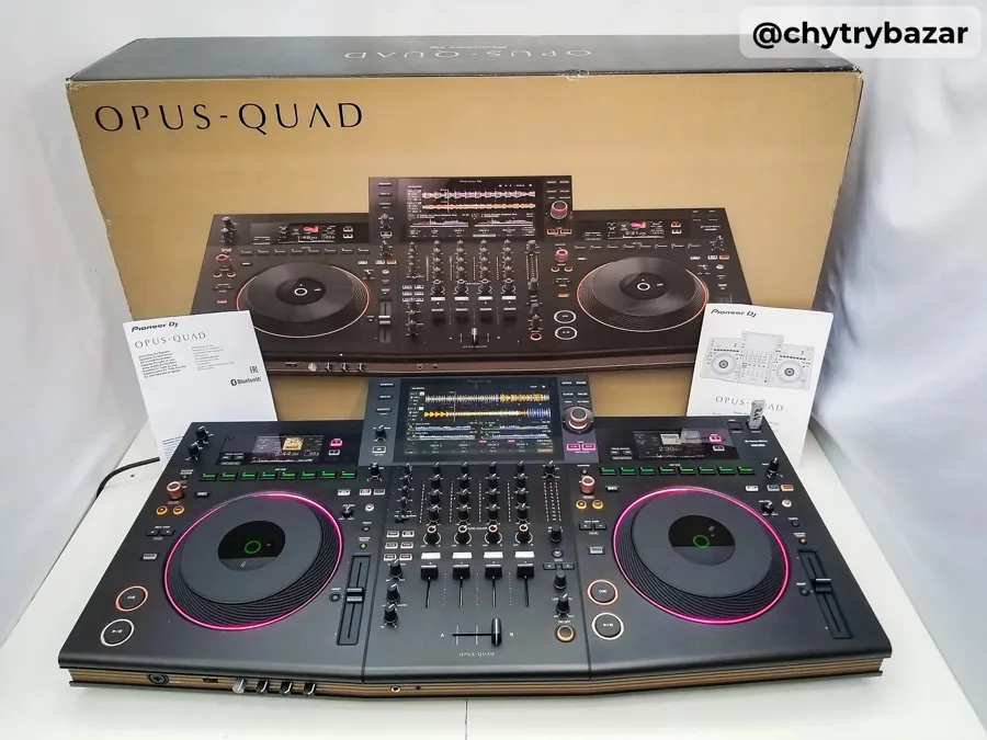 AlphaTheta XDJ-AZ | OMNIS-DUO | Pioneer OPUS-QUAD 