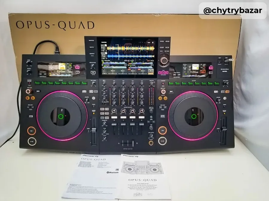 AlphaTheta XDJ-AZ | OMNIS-DUO | Pioneer OPUS-QUAD 
