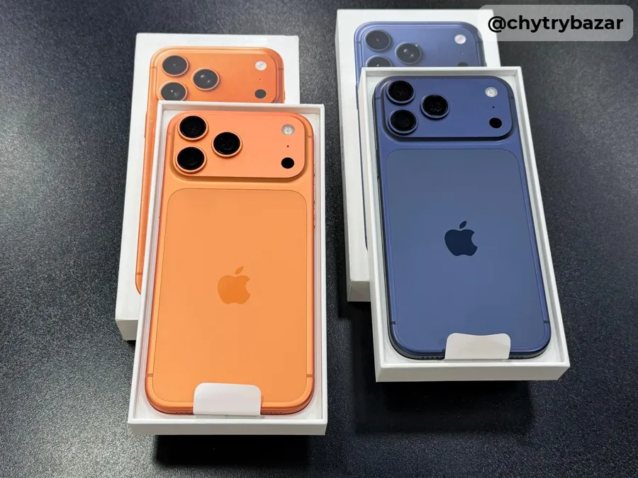 Originál,Apple iPhone 17 Pro Max , iPhone 17 Pro