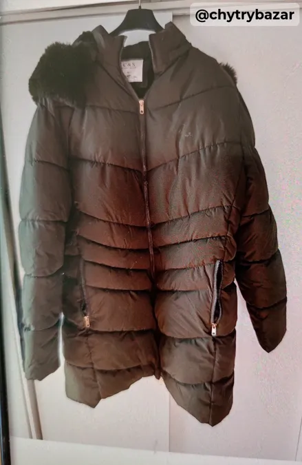 Hrubá bunda na zimu 6 Xl