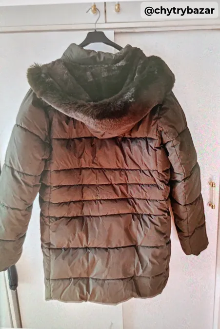 Hrubá bunda na zimu 6 Xl