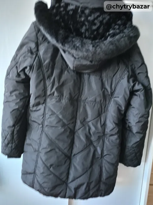 Hrubá bunda na zimu 5 Xl