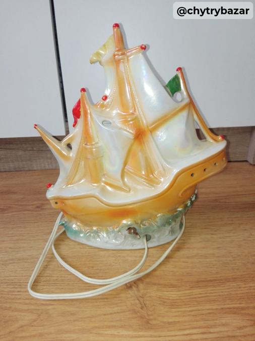 Lampa keramická 